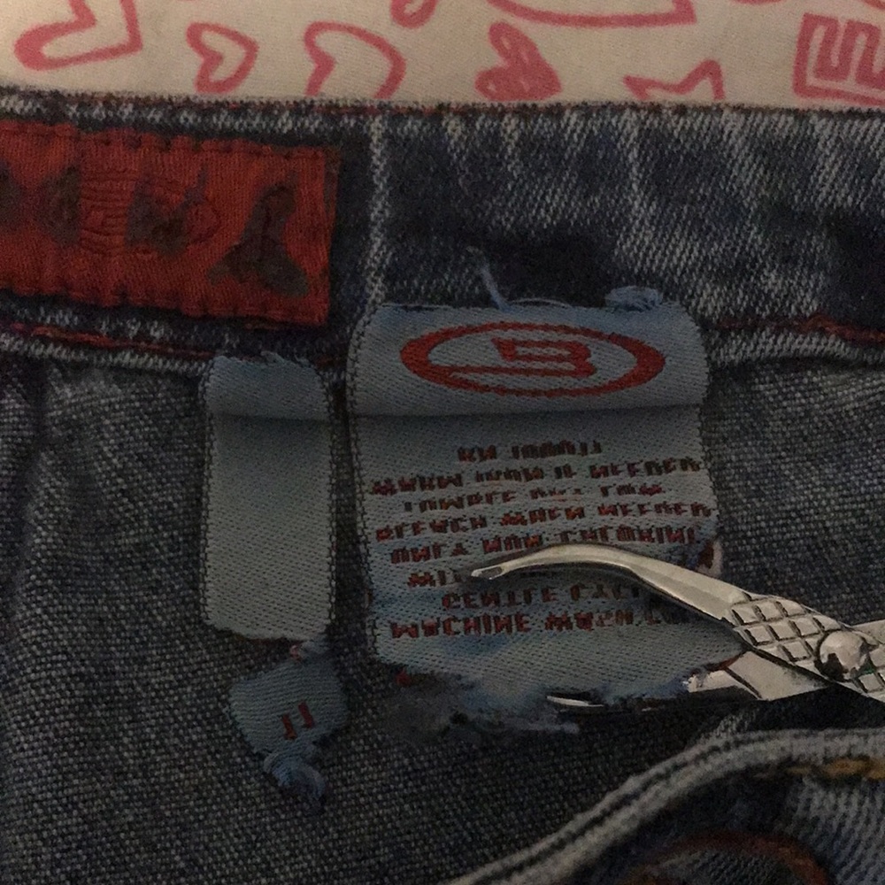 Vintage Navy Style Bongo Flare Bottom Jeans 11 - Picture 8 of 15